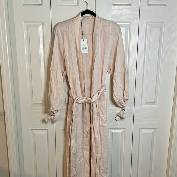 Spell Mae linen Robe - S/M - Picture 1 of 5